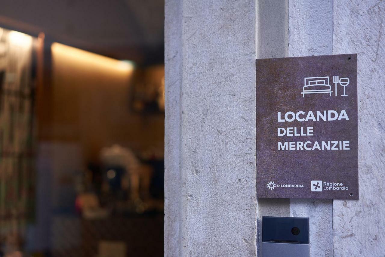 Locanda Delle Mercanzie 브레시아 외부 사진