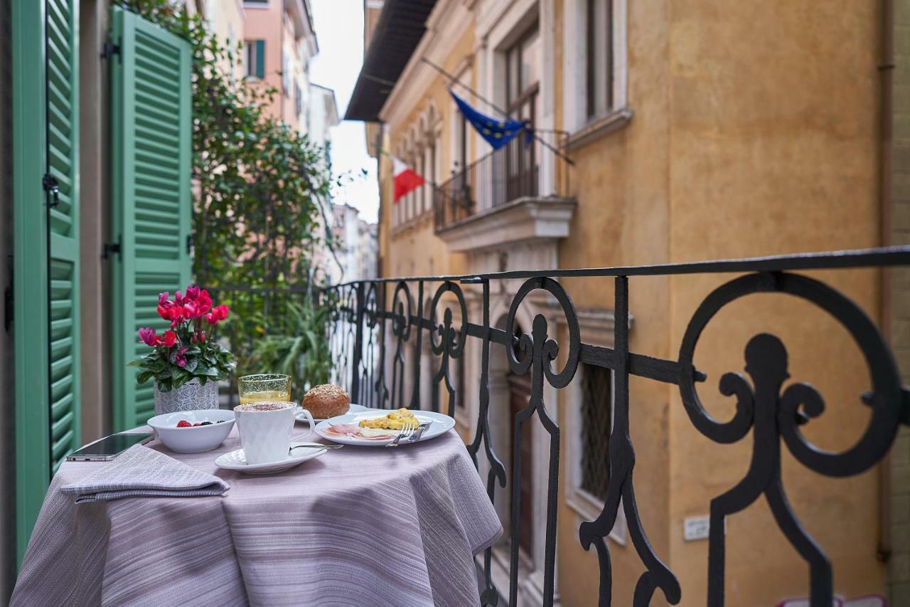 Locanda Delle Mercanzie 브레시아 외부 사진