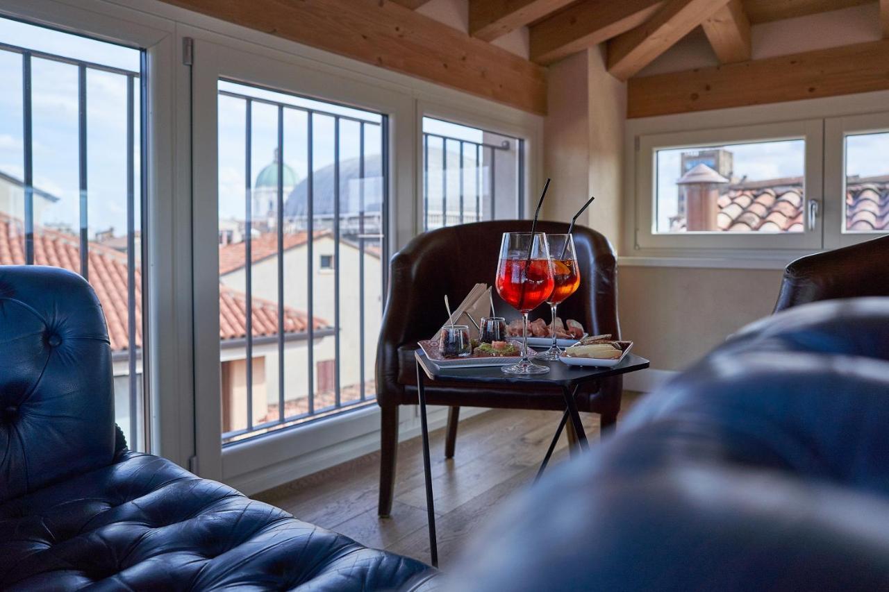 Locanda Delle Mercanzie 브레시아 외부 사진